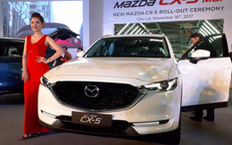 Mazda CX-5 dưới 1 tỉ ra mắt thị trường