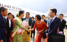 Bà Aung San Suu Kyi đến Đà Nẵng