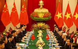 Việt - Trung ký kết 12 văn kiện hợp tác