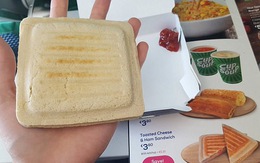 Có bao giờ bạn gặp những món ăn khó nuốt trên máy bay?