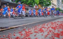 Thi ảnh Bản sắc Việt: Lộc hoa ngày vui chung đoạt giải nhất tháng 8