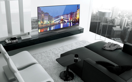 Nâng cấp phòng khách hiện đại với thế hệ TV OLED