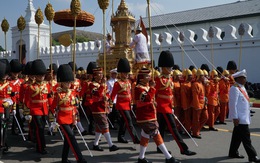 Xem lễ hóa thân nhà Vua Thái Lan