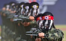 Tròn mắt với uy lực của đặc nhiệm Hàn Quốc
