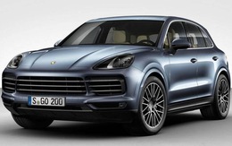 Porsche Cayenne 2018 đến Việt Nam sớm nhất Châu Á