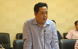Video cục phó Nguyễn Xuân Quang nói về việc mất tiền