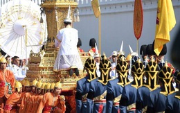 Clip lễ hỏa táng cố vương Bhumibol Adulyadej