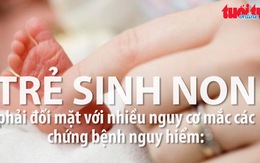 Phương pháp Kangaroo giảm tối đa các biến chứng ở trẻ sinh non