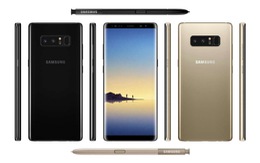 Samsung Galaxy Note 8, những hình ảnh chi tiết