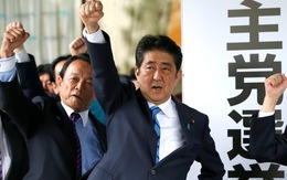Thủ tướng Nhật giải tán hạ viện để chiến thắng