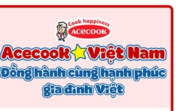 Acecook Việt Nam đồng hành cùng hạnh phúc gia đình Việt