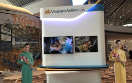 Vietnam Airlines chuyển nhà ga khai thác tại Singapore