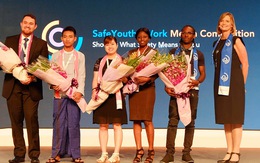 Nữ sinh Việt giành giải nhất phim ngắn truyền thông toàn cầu