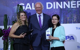 VNA nhận giải thưởng 'Hãng hàng không của năm tại khu vực châu Á – Thái Bình Dương'