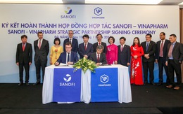 Sanofi hợp tác cùng Vinapharm sản xuất thuốc tiêu chuẩn cao