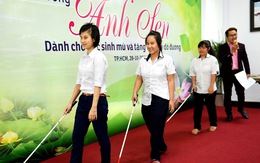 'Cảm ơn đôi mắt ân tình'