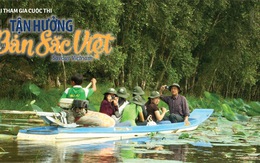 Du lịch mùa nước nổi ở đồng bằng sông Cửu Long: Kỳ thú Thất Sơn
