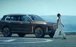 Ngắm BMW X7 iPerformance tại triển lãm Frankfurt: rộng rãi và tinh tế