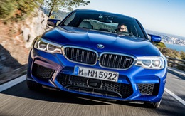 BMW ra mắt M5 2018 giá xuất xưởng khoảng 2,7 tỉ