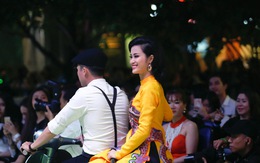 Đông Nhi mặc áo dài hát "Ai yêu Cô Ba Sài Gòn"!