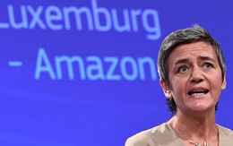 EU phạt Amazon gần 300 triệu USD vì sai phạm thuế