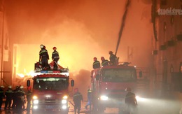 Chưa 'chốt' mức thiệt hại vụ cháy kỷ lục ở Cần Thơ