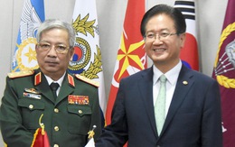 Hợp tác quốc phòng Việt Nam - Hàn Quốc đi vào chiều sâu