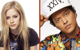 Avril Lavigne, Bruno Mars - tên ‘nguy hiểm nhất’ khi tìm kiếm trên mạng