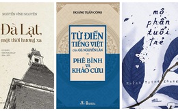 Sách 'phê bình' từ điển Nguyễn Lân đoạt giải Sách Hay 2017