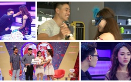 Phát sốt với những màn tỏ tình, kết duyên trên gameshow