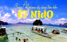 Sang Philippines vẫy vùng trên biển El Nido