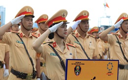 Gần 800 cảnh sát giao thông xuất quân bảo vệ APEC 2017