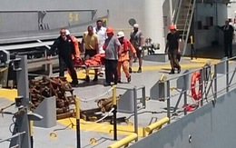 Cứu thuyền viên nước ngoài bị nạn ở đảo Bạch Long Vỹ