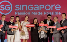 Singapore ra mắt thương hiệu du lịch mới chú trọng 'đam mê và tìm năng'