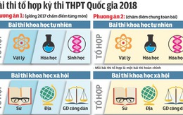 Không nên thay đổi chấm điểm thi bài thi tổ hợp