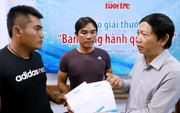 Thủ tướng gửi thư khen anh Nguyễn Bá Luân và đồng nghiệp