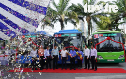 Tuyến xe buýt mẫu tăng gần 1.000 lượt hành khách