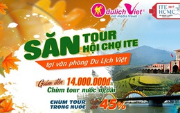 Săn tour mùa thu giảm giá đến 45% tại Du Lịch Việt