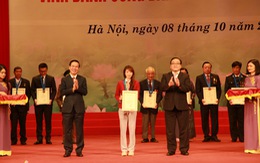 Thủ đô Hà Nội vinh danh 10 công dân ưu tú