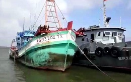 Tàu cá tái phạm ra nước ngoài sẽ bị tước quyền đánh bắt
