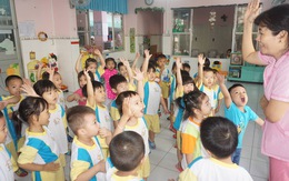 Trường mầm non ở TP.HCM thu thêm 30.000-40.000 đồng/học sinh