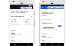 Google cung cấp thông tin về lương trong công cụ tìm việc