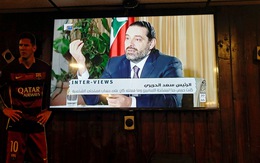 Thủ tướng từ chức Lebanon bác chuyện ‘bị Saudi Arabia bắt cóc’