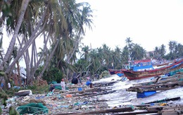 Giãn nợ cho người dân bị thiệt hại do bão số 12