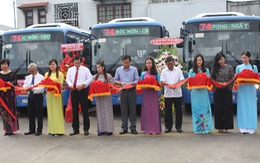 TP.HCM thay 57 xe buýt chất lượng cao phục vụ đi lại