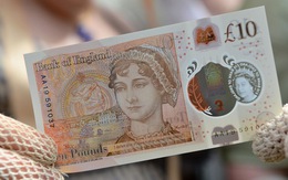 Anh sắp lưu hành đồng 10 bảng mới có in hình nữ văn sĩ Jane Austen
