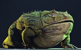 Phát hiện loài ếch cổ đại khổng lồ có thể hạ gục khủng long