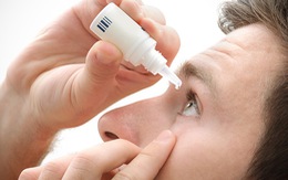 Dễ mắc bệnh glôcôm khi dùng thuốc nhỏ mắt không theo chỉ định