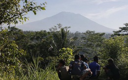 Núi lửa trên đảo Bali có thể hoạt động trở lại sau hơn 50 năm ngủ yên