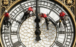 Kinh phí trùng tu tháp đồng hồ Big Ben lên đến 82 triệu USD